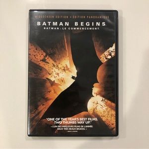 Batman Begins (2005) DVD